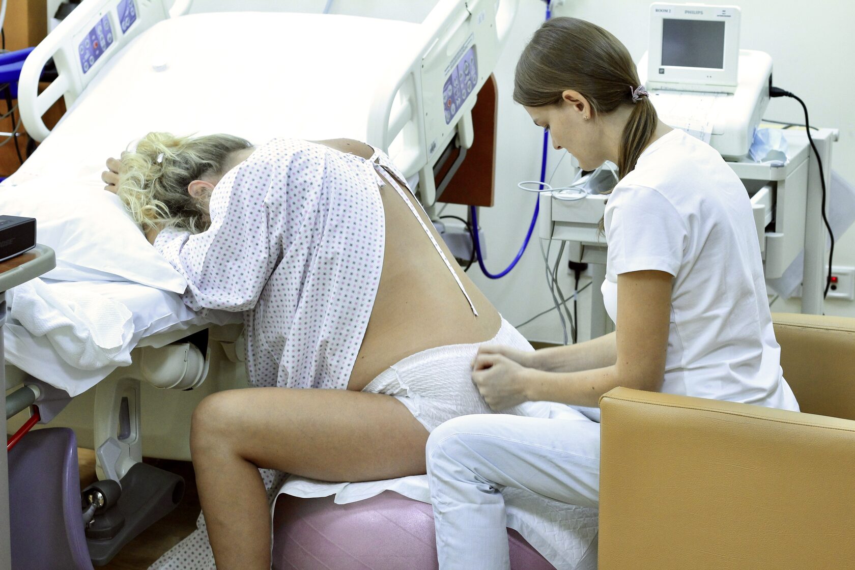 Сопровождение в родах