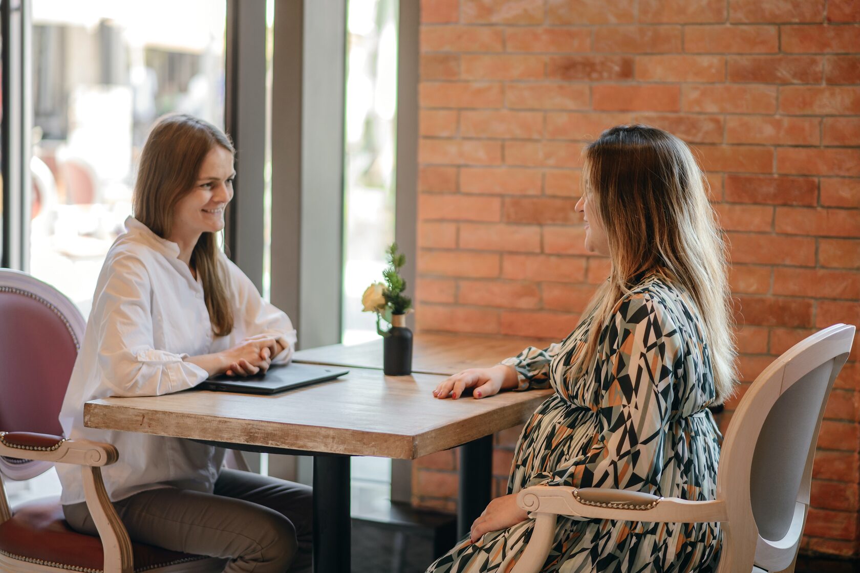 Первая встреча с доулой